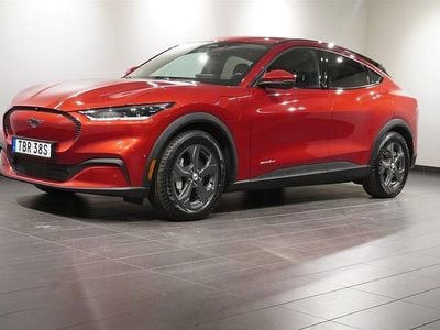 Rapid red pn4hq Begagnad 2022 Ford Mustang Mach-E Standard Range SUV | 329 800 kr (Marknadspris)
