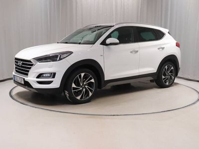 begagnad Hyundai Tucson 2.0 CRDI AWD Aut Drag 360-Kamera Navigation