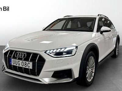 Vit Begagnad 2022 Audi A4 Allroad Proline Kombi | 414 900 kr (Dyr)