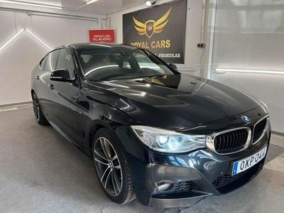 Svart Begagnad 2016 BMW 320 Gran Turismo M Sport Sedan | 169 990 kr (Marknadspris)