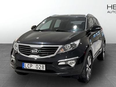 Svart Begagnad 2013 Kia Sportage SUV | 109 900 kr (Marknadspris)
