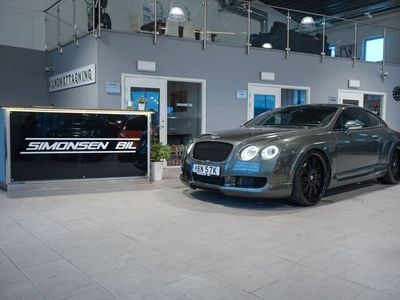 begagnad Bentley Continental GT 6.0 W12 Automat 560hk