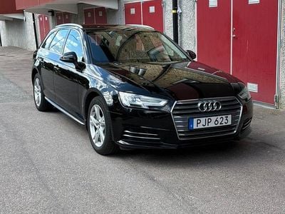 Begagnad 2017 Audi A4 Kombi | 170 000 kr (Marknadspris)