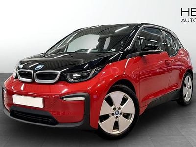 Röd Begagnad 2018 BMW i3 Comfort Edition Sedan | 174 700 kr (Marknadspris)