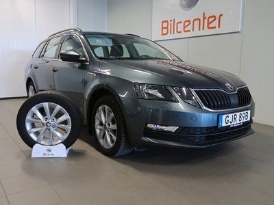 begagnad Skoda Octavia 1.0 TSI Drag-Värmare-CarPlay-SoV Euro 6