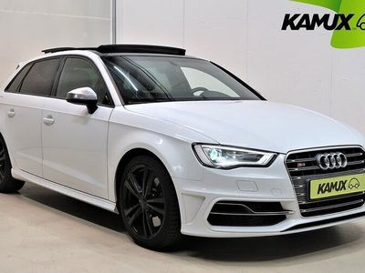 begagnad Audi S3 Sportback 2.0 TFSI quattro S Tronic Pano