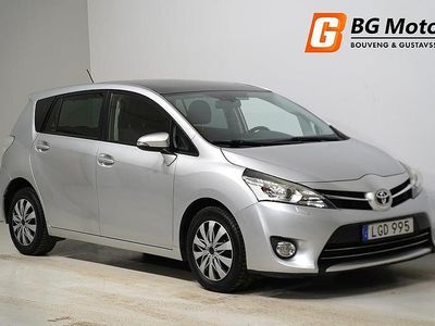Silver Begagnad 2015 Toyota Verso Edition Minibuss | 119 900 kr (Marknadspris)