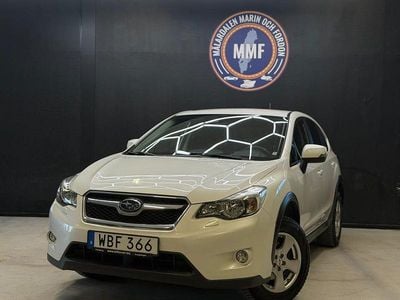 Begagnad Subaru XV 150 HK (110 kW) 2014 Vit SUV
