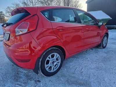 Begagnad 2013 Ford Fiesta Halvkombi | 59 000 kr (Bra pris)