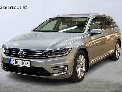 Begagnad VW Passat GTE 2018 Silver Kombi
