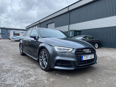 begagnad Audi A3 Sportback 30 TFSI S Tronic Ambition, Proline, S-LINE