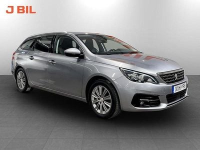 Grå Begagnad 2019 Peugeot 308 SW Allure Kombi | 119 900 kr (Bra pris)
