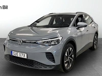 Grå Begagnad 2023 VW ID.4 Pro SUV | 349 900 kr (Bra pris)