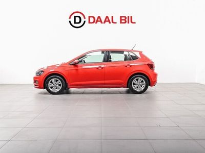 begagnad VW Polo 1.0 TSI BLUEMOTION 95HK P-SENS BLUETOOTH