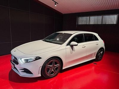 Begagnad Mercedes A200 AMG 164 HK (120 kW) 2022 Vit Halvkombi