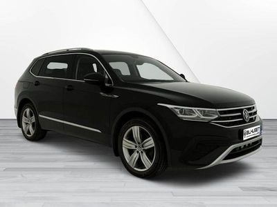 Svart Begagnad 2022 VW Tiguan Allspace Elegance SUV | 239 900 kr (Bra pris)