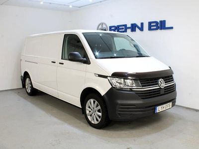 Vit Begagnad 2020 VW T6.1 Van | 299 000 kr (Marknadspris)