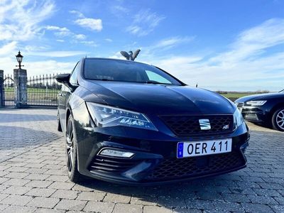 begagnad Seat Leon ST Cupra 2.0 TSI 4Drive DSG Sekventiell, 300hk