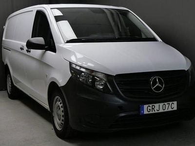 Begagnad Mercedes Vito 102 HK (75 kW) 2020 Vit Van