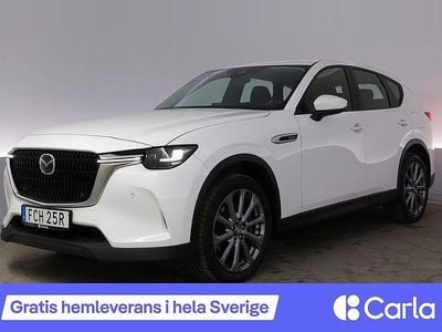 Begagnad Mazda CX-60 Exclusive 328 HK (241 kW) 2022 Vit SUV