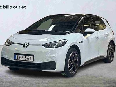 Vit Begagnad 2022 VW ID.3 Pro Performance Halvkombi | 229 900 kr (Bra pris)