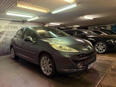 Begagnad Peugeot 207 GT 150 HK (110 kW) 2007 Grå