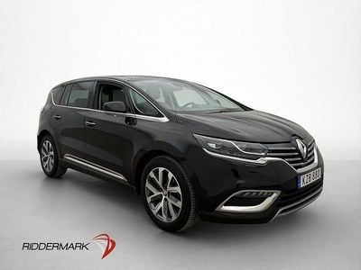Begagnad Renault Espace Zen 160 HK (117 kW) 2018 Svart Minibuss