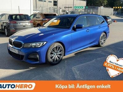 Begagnad BMW 330 M Sport 268 HK (197 kW) 2019 Blå Kombi