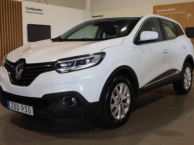 Vit Begagnad 2017 Renault Kadjar LIMITED SUV | 119 900 kr (Marknadspris)