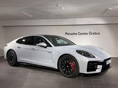 Ny Porsche Panamera Edition 354 HK (260 kW) 2025 Ljusgrå Halvkombi