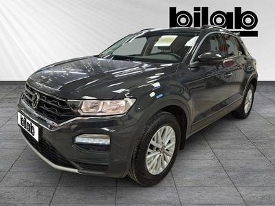 Begagnad VW T-Roc 110 HK (80 kW) 2021 Grå SUV