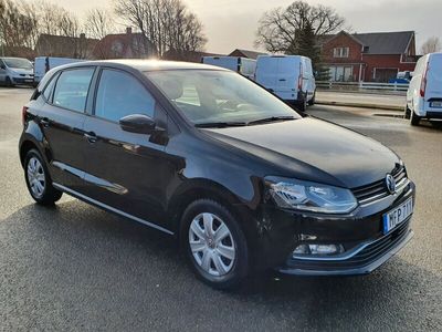 begagnad VW Polo 5-dörrar 1.2 TSI Euro 6 2016, Halvkombi