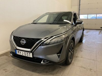 begagnad Nissan Qashqai 1.3 DIG-T XTRONIC-CVT Tekna Design pack BOSE