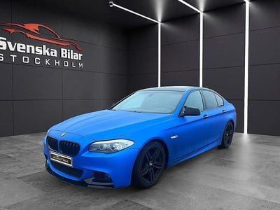 Begagnad BMW 525 M Sport 218 HK (160 kW) 2012 Grå Sedan