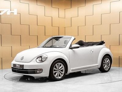 Vit Begagnad 2015 VW Beetle Cab | 169 900 kr (Marknadspris)