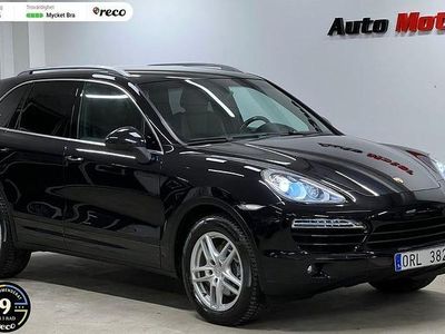 Svart Begagnad 2010 Porsche Cayenne S SUV | 219 900 kr