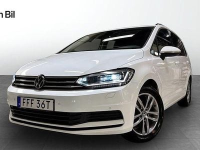 Begagnad VW Touran 150 HK (110 kW) 2024 Pure white Minibuss