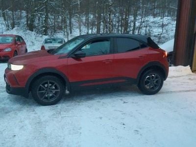 Begagnad Opel Mokka GS Line 131 HK (96 kW) 2022 Röd SUV