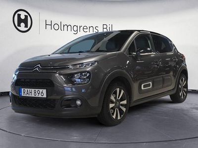 Grå Begagnad 2023 Citroën C3 PureTech Halvkombi | 179 800 kr (Lite dyr)