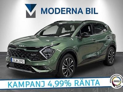 Grön Begagnad 2023 Kia Sportage GT-Line SUV | 399 400 kr (Lite dyr)