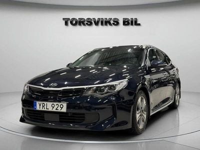 Blåmet Begagnad 2017 Kia Optima Advance Kombi | 169 900 kr (Marknadspris)