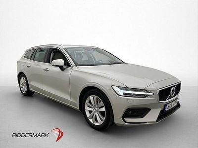 Begagnad Volvo V60 Momentum 150 HK (110 kW) 2019 Vit Kombi