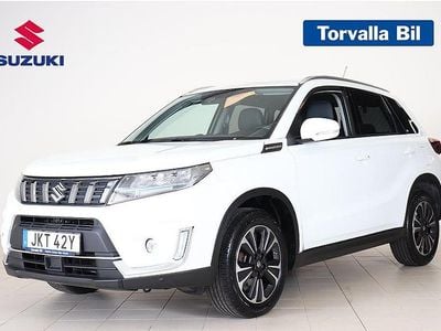 Vit Begagnad 2023 Suzuki Vitara SUV | 259 900 kr (Bra pris)