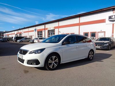 begagnad Peugeot 308 SW 1.2 e-THP EAT GT-Line CarPlay Panorama Drag