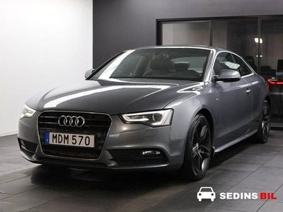 Grå Begagnad 2012 Audi A5 S-Line Sportkupé | 109 900 kr