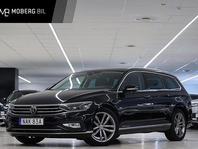 Svart Begagnad 2019 VW Passat GTS Kombi | 269 900 kr (Dyr)