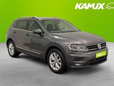 Grå Begagnad 2018 VW Tiguan SUV | 209 800 kr (Marknadspris)