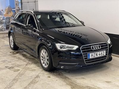 Mytsvart metallic Begagnad 2015 Audi A3 Sedan | 144 900 kr (Bra pris)
