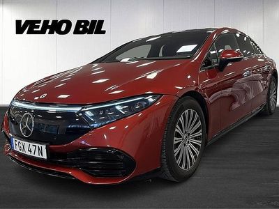 Begagnad Mercedes EQS450+ 264 kW (360 HK) 2022 Röd Halvkombi