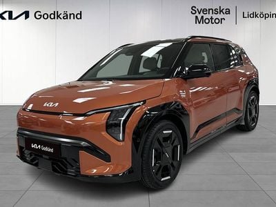 Orange Begagnad 2025 Kia EV3 GT-Line SUV | 509 900 kr (Marknadspris)